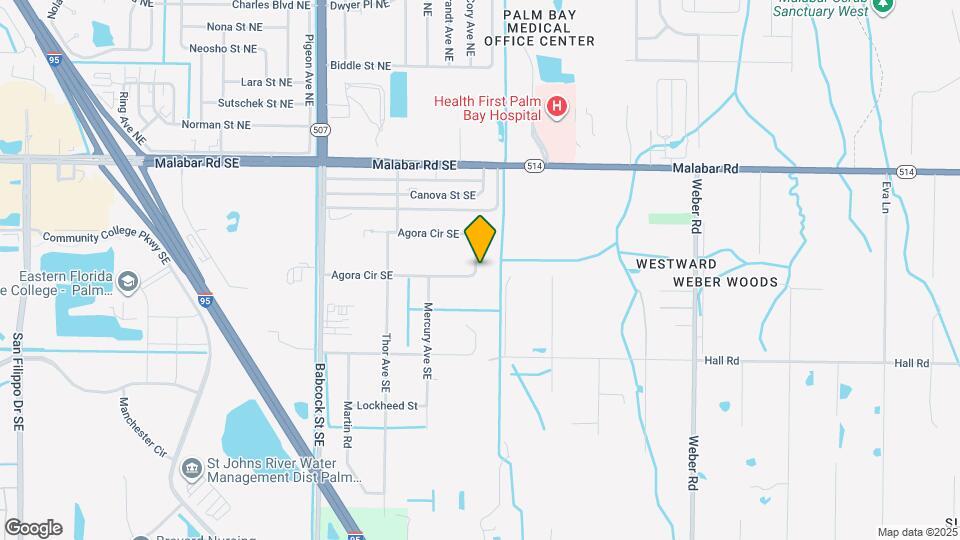 1884 Agora Cir SE Map and Location Details