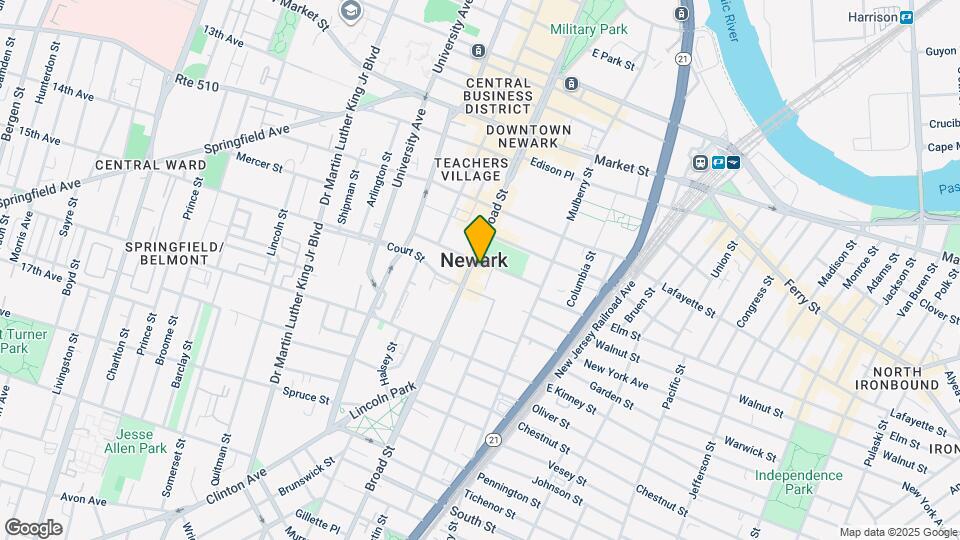 938-B-940 Broad St Map and Location Details
