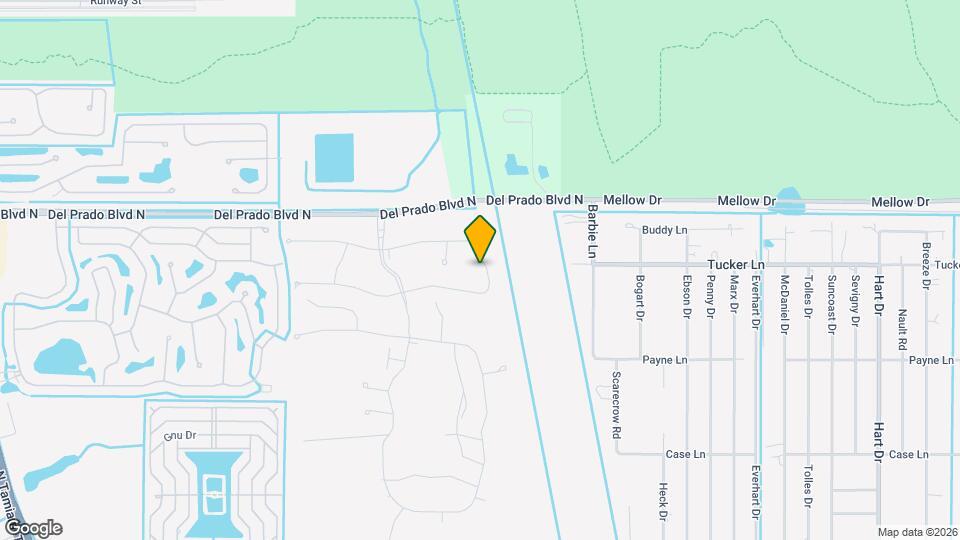 4311 Palatina Way Map and Location Details