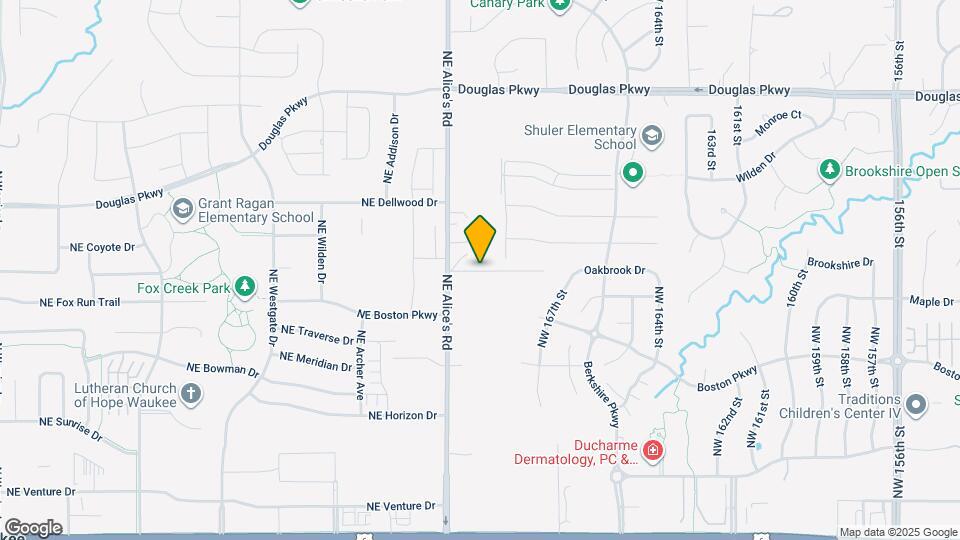 284 Caspian Ct Map and Location Details