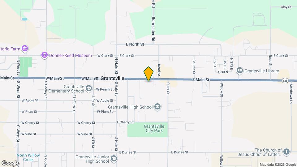 136 E Main St Map and Location Details