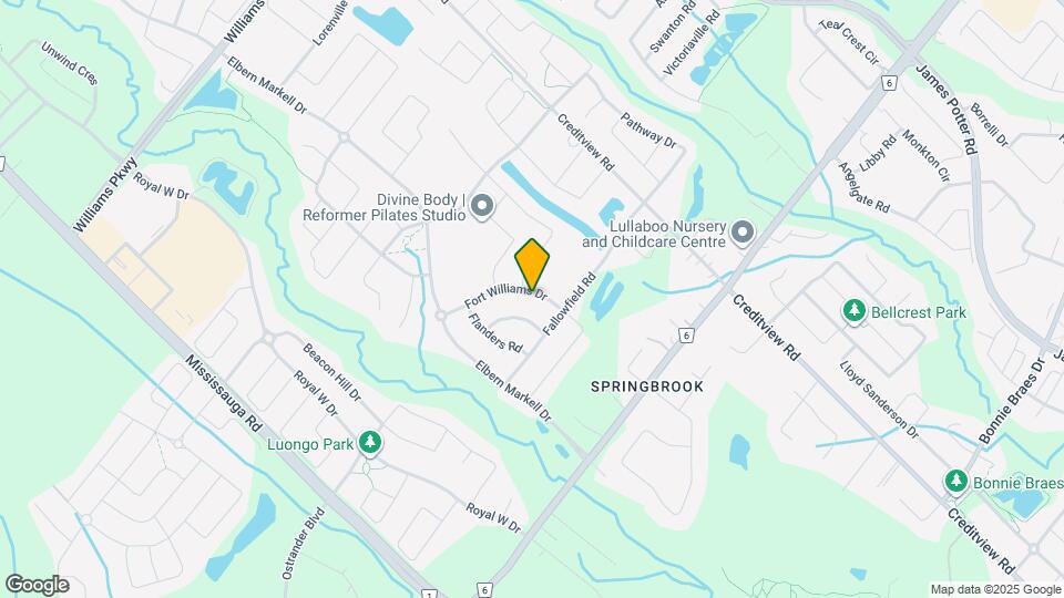 12 Fort Williams Dr Map and Location Details