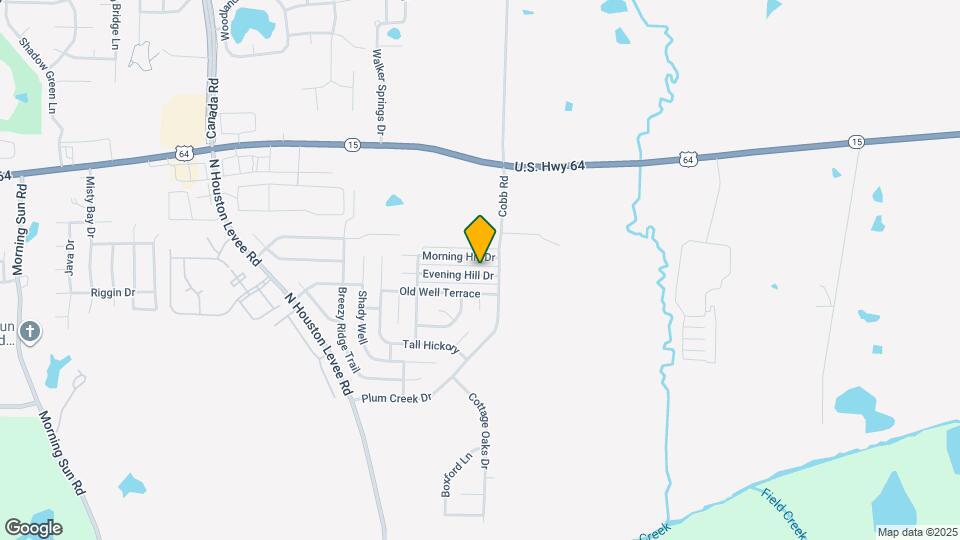 10242 Evening Hill Dr Map and Location Details