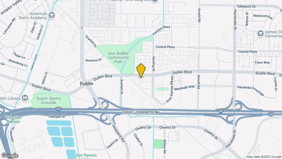 5650 Campbell Ln Map and Location Details