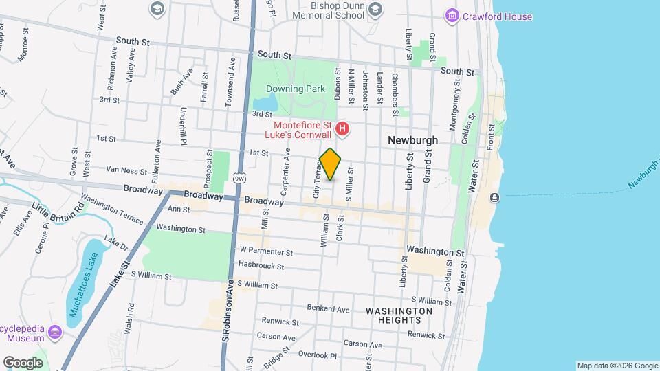 23 Dubois St Map and Location Details