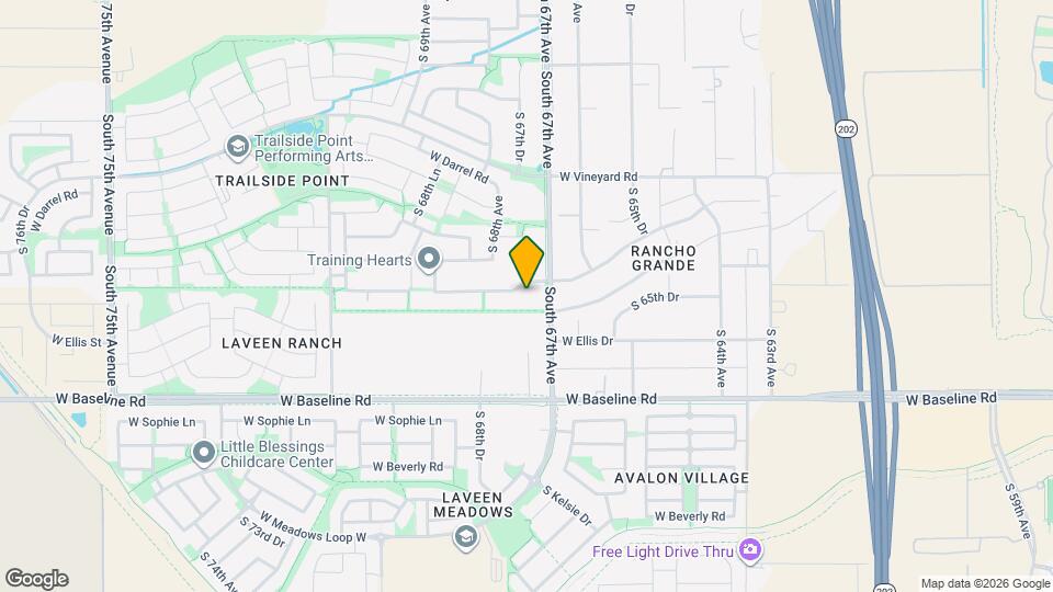 6715 W Fremont Rd. Map and Location Details