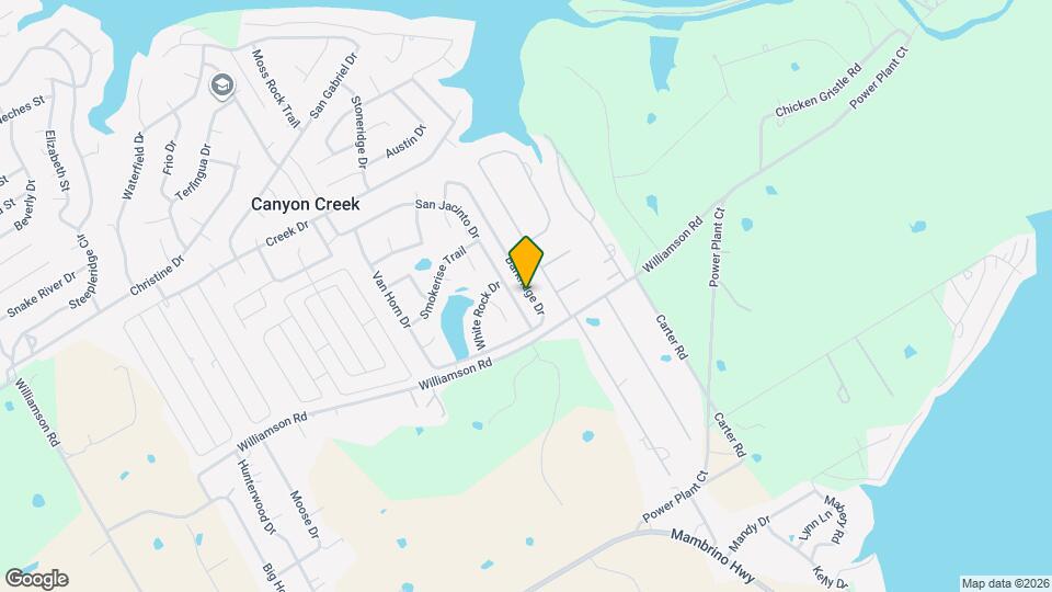 5726 Barkridge Dr Map and Location Details
