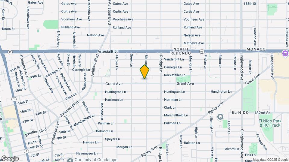 2021 Grant Ave Map and Location Details