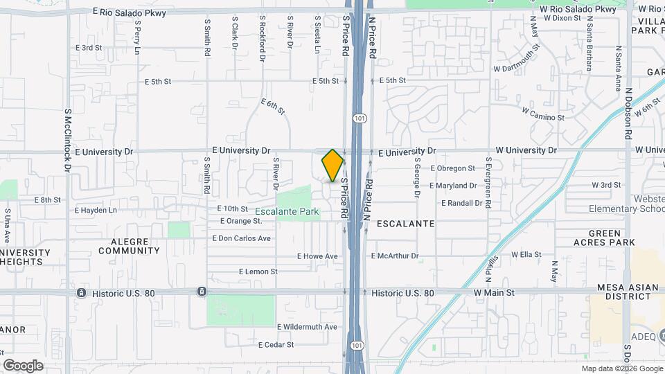 2144 E Center Ln Map and Location Details