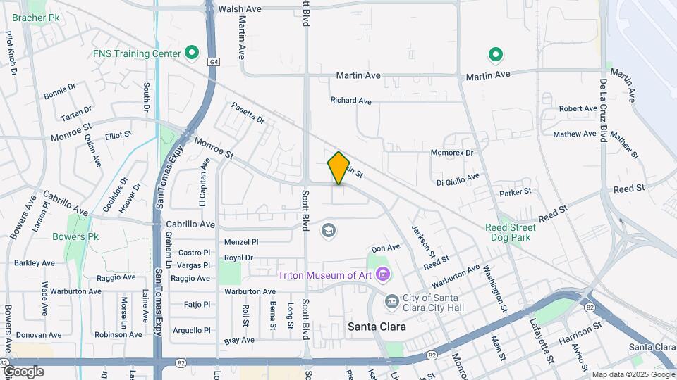 2087 Sahara Way Apartments Map and Location Details