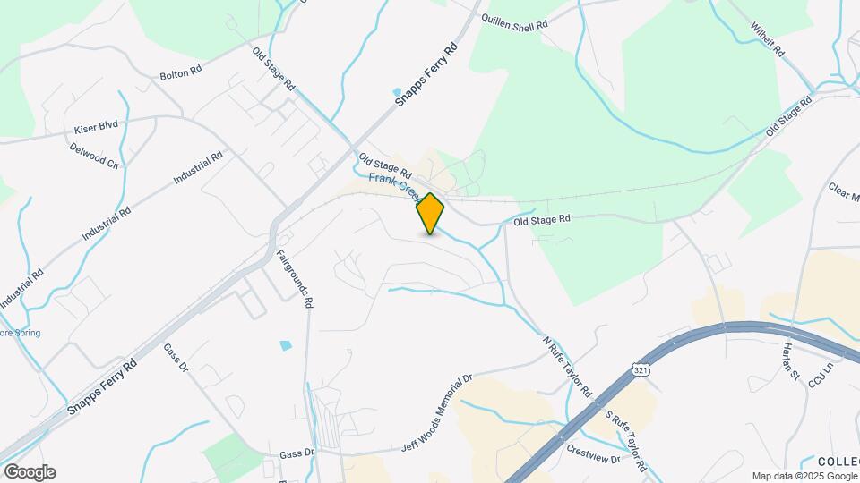 1144 Aspen Ter Map and Location Details