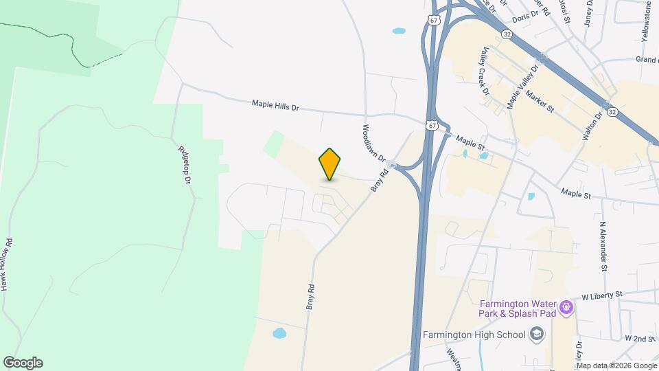 1835 Woodland Trails Map and Location Details