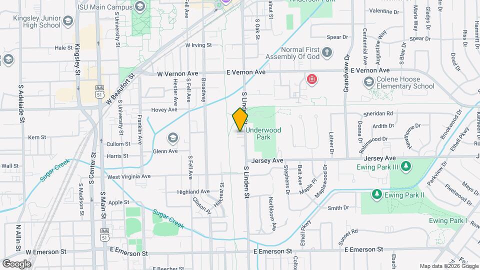 913 S Linden St Mapa y Detalles de la Ubicación