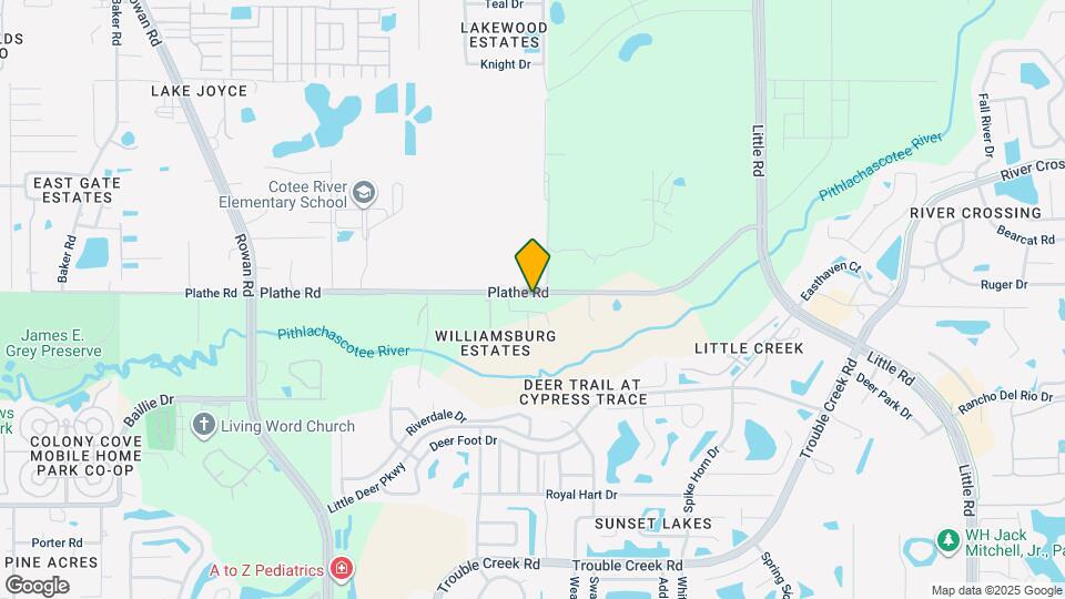 7932 Plathe Rd Map and Location Details