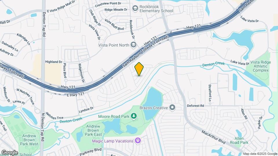 539 Forest Hill Dr Mapa y Detalles de la Ubicación
