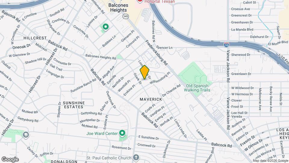 114 Erskine Pl Map and Location Details