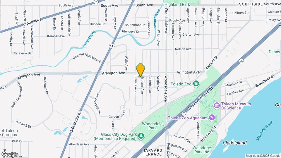 924 National Map and Location Details