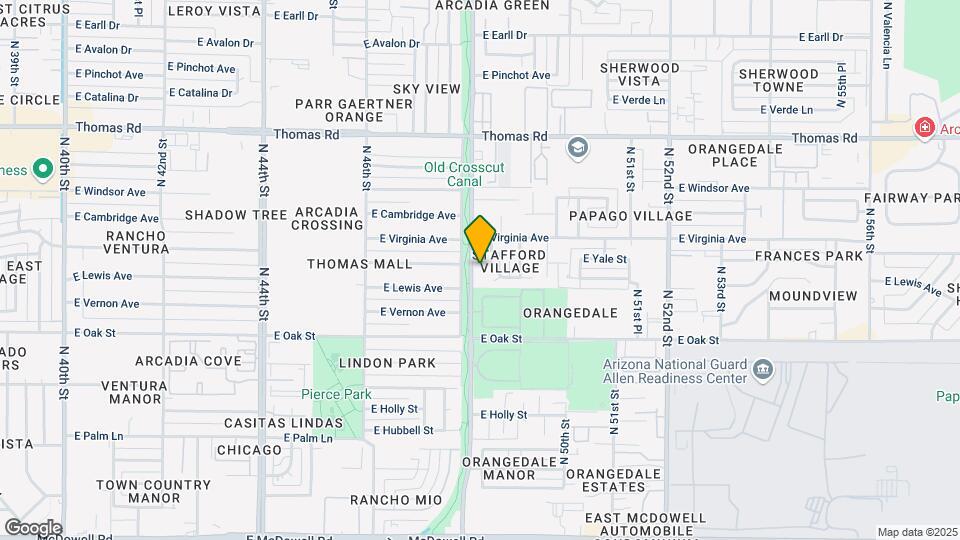 2515 N 48th St Mapa y Detalles de la Ubicación