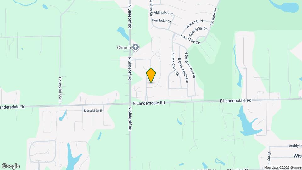 13074 N Departure Blvd E Map and Location Details