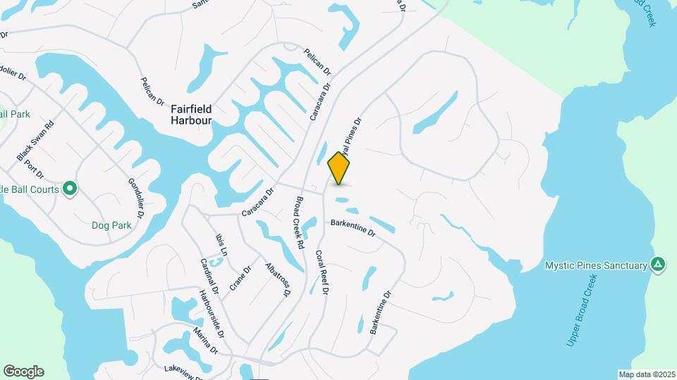 904 Shipyard Point Map and Location Details