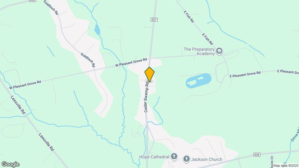 153 Cedar Swamp Rd Map and Location Details