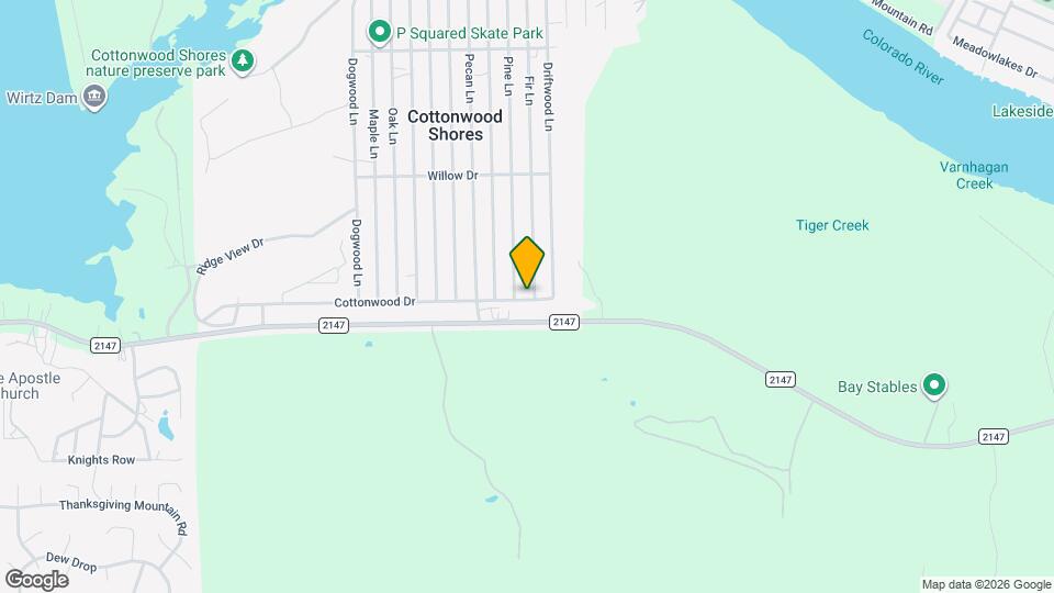 600 Fir Ln Map and Location Details