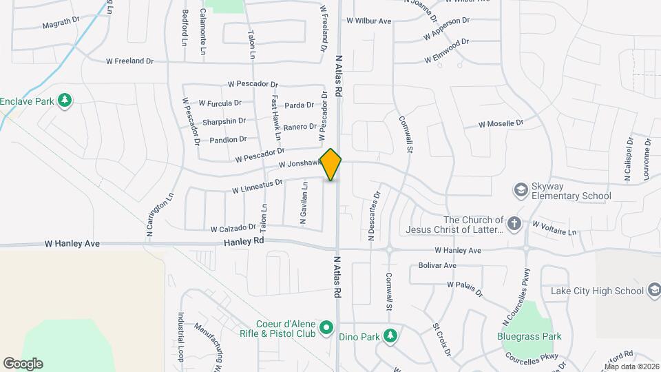 6700 N Harris Hawk Ln Map and Location Details