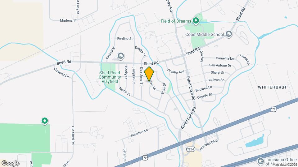 1301 Meadowview Dr, Unit 4-102 Map and Location Details