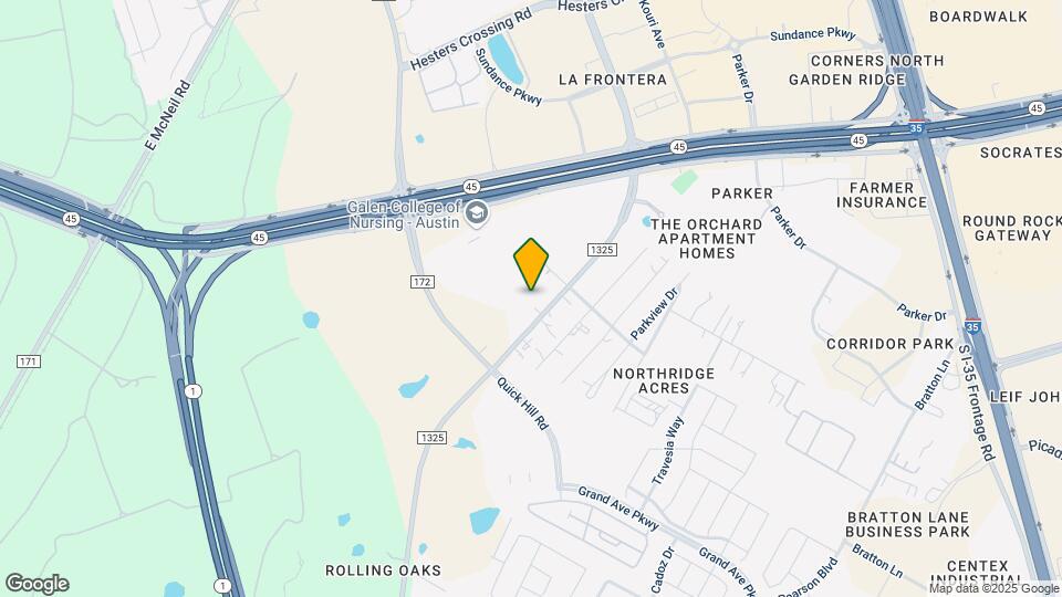 16304 Farm to Market Rd 1325 Mapa y Detalles de la Ubicación