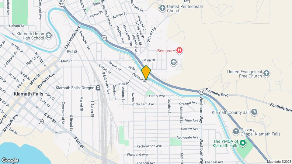 345 Division St Map and Location Details