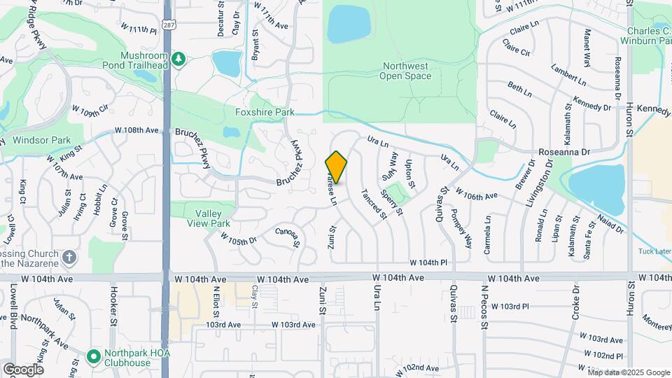 10638 Varese Ln Map and Location Details