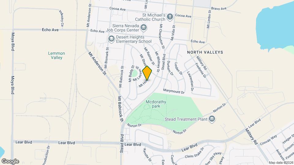 13362 Mt Hood St Map and Location Details