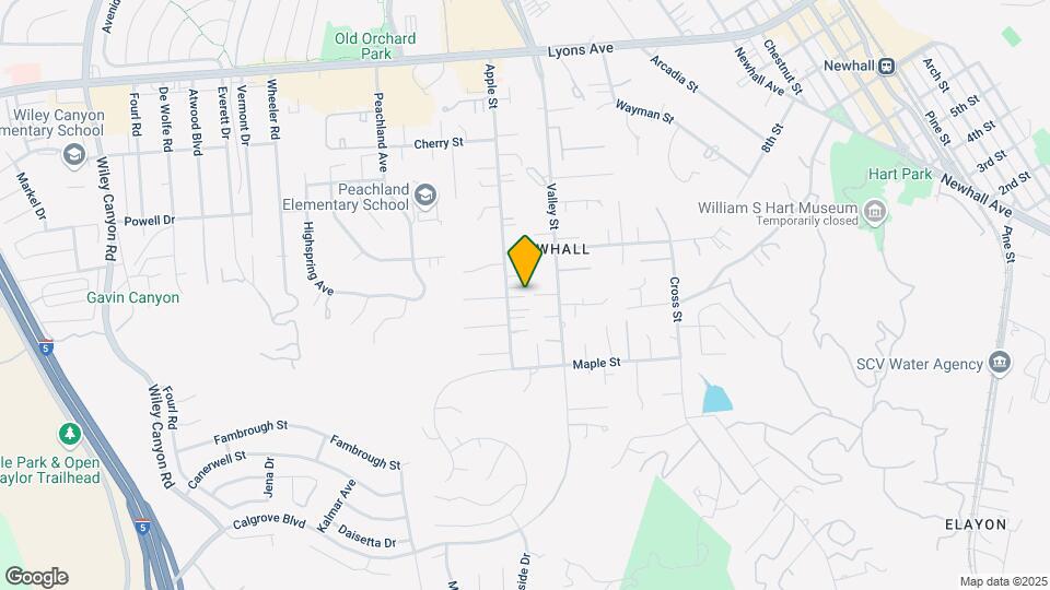 24518 Apple St Map and Location Details