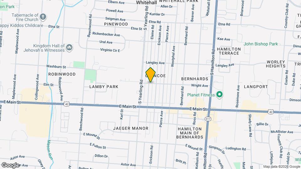 4277 Wright Ave Map and Location Details