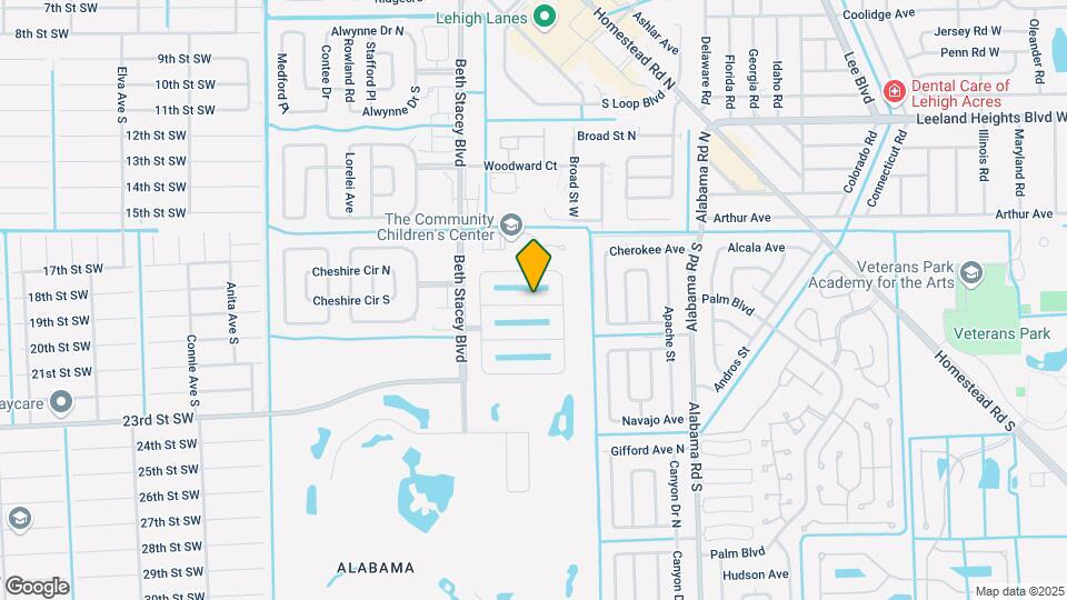 18310 Gibraltar Ln Map and Location Details