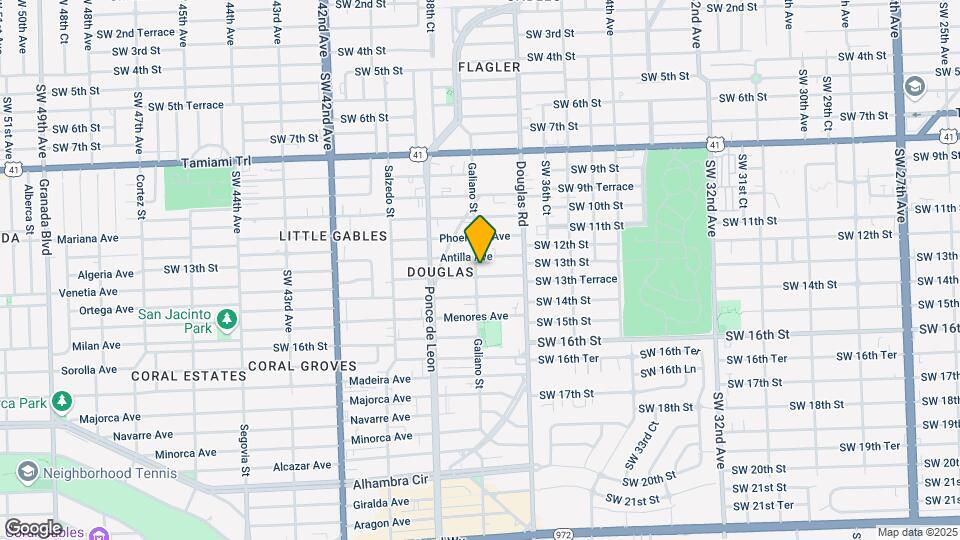 47 Sidonia Ave-Unit -0 Map and Location Details