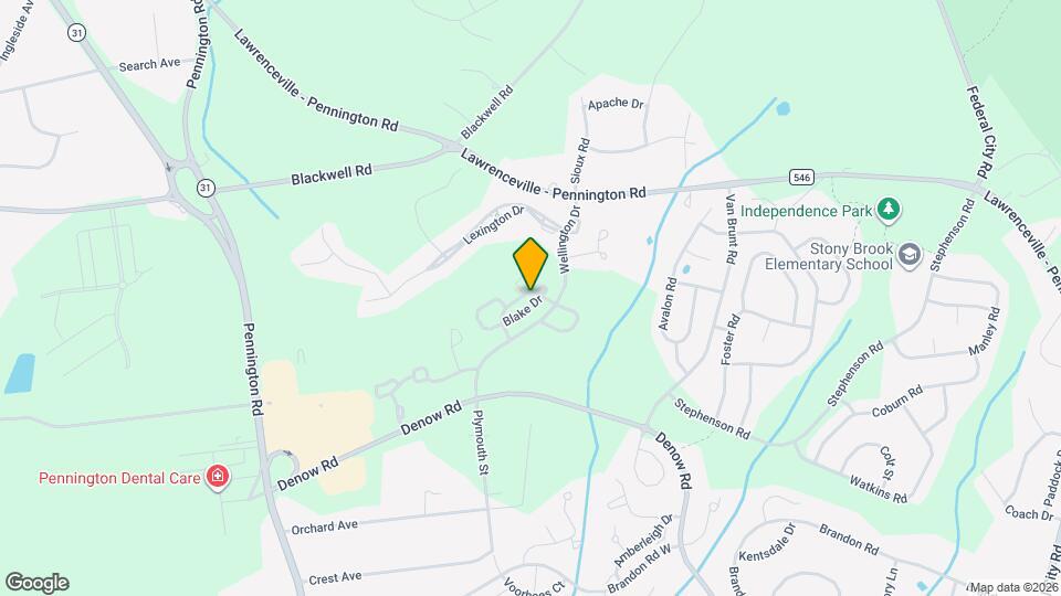 4 Blake Dr Map and Location Details
