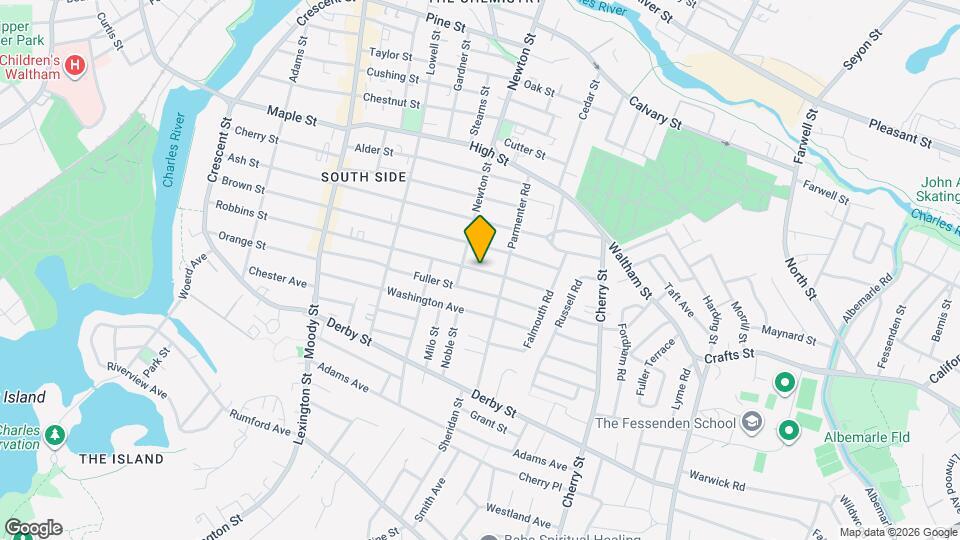 258 Robbins St Map and Location Details