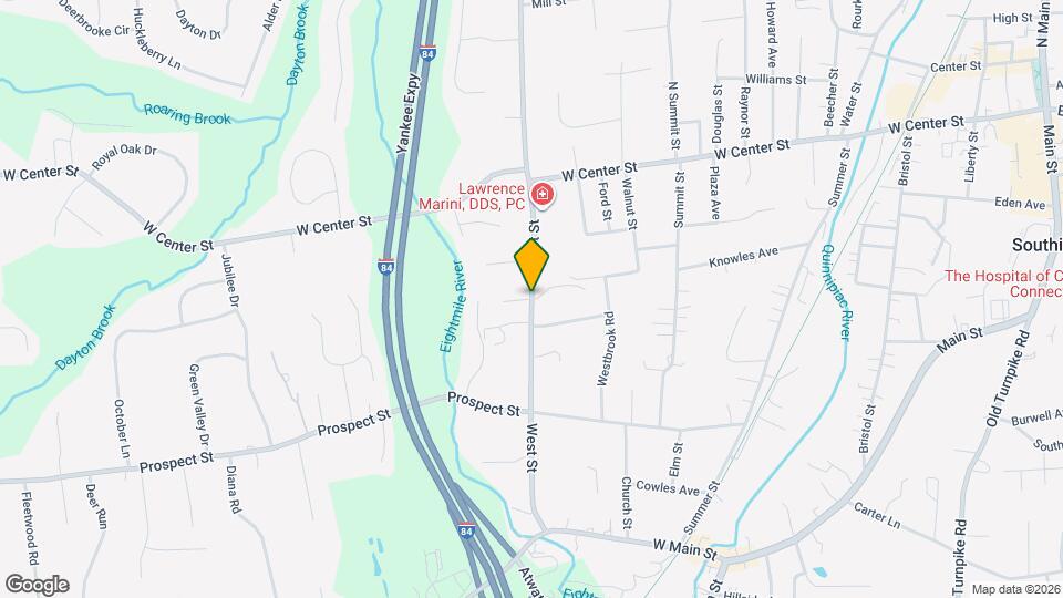 253 West St Map and Location Details