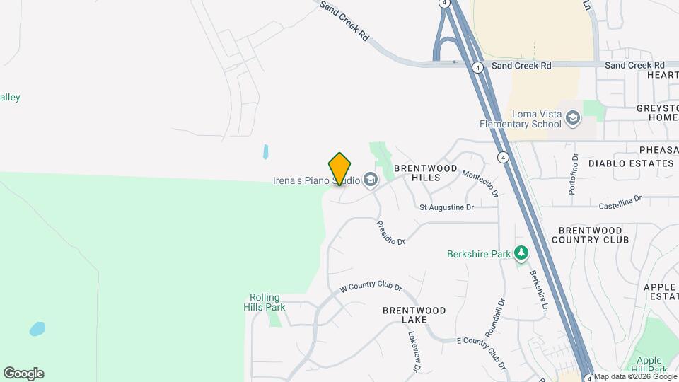 729 Copperfield Ct Map and Location Details