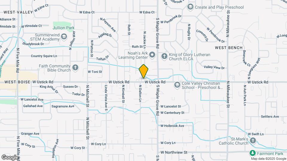 3275 N Dalton Ln Mapa y Detalles de la Ubicación