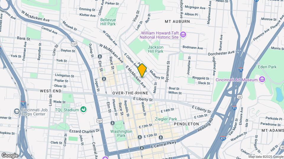 1706 Lang St Map and Location Details
