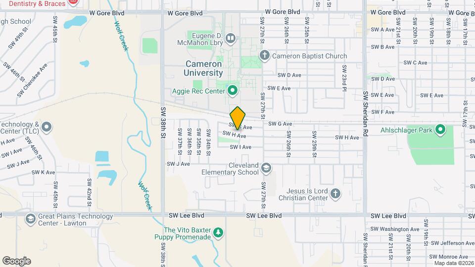 905 SW 28th St Map and Location Details