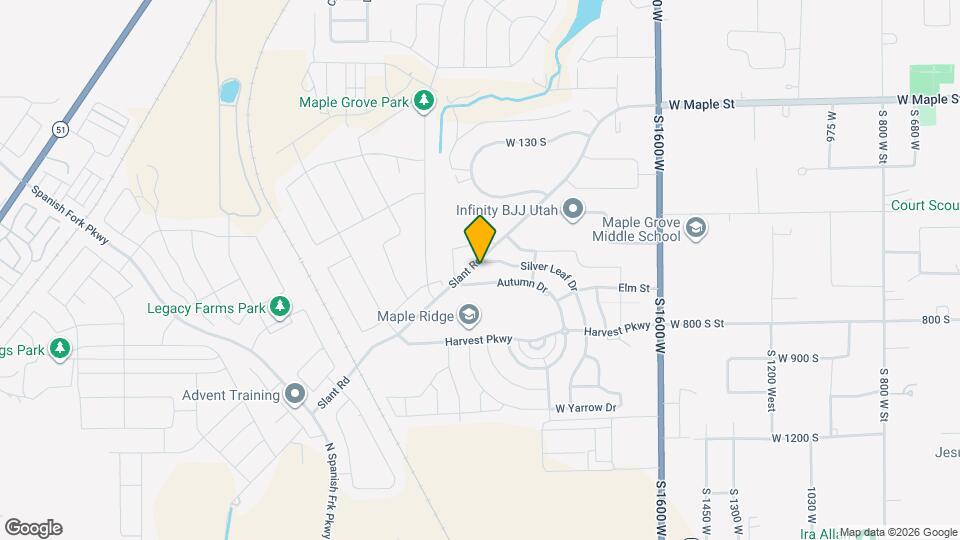 2247 Silver Leaf Dr Map and Location Details