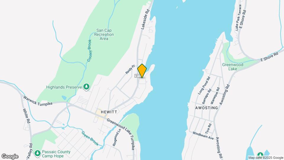 43 Rocky Point Rd Map and Location Details
