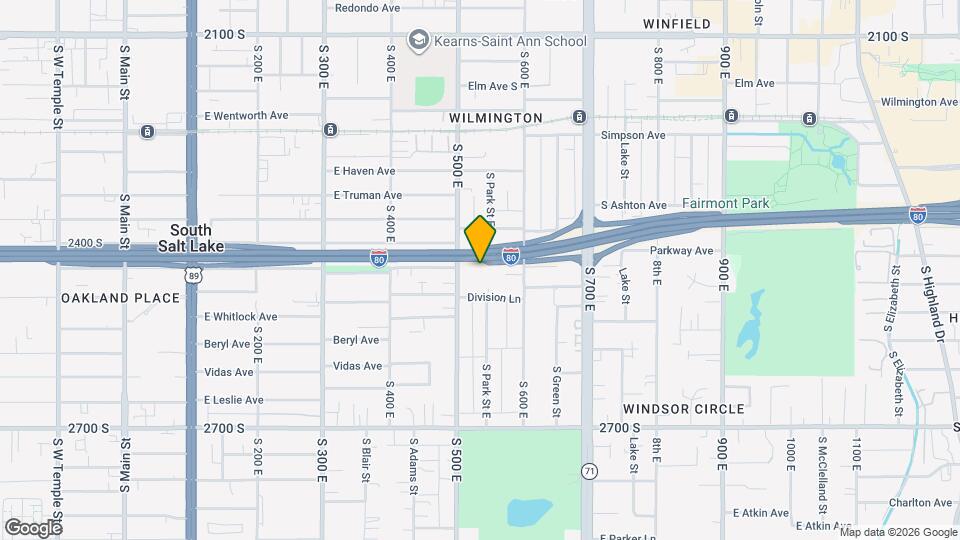 529 Warnock Ave S Mapa y Detalles de la Ubicación
