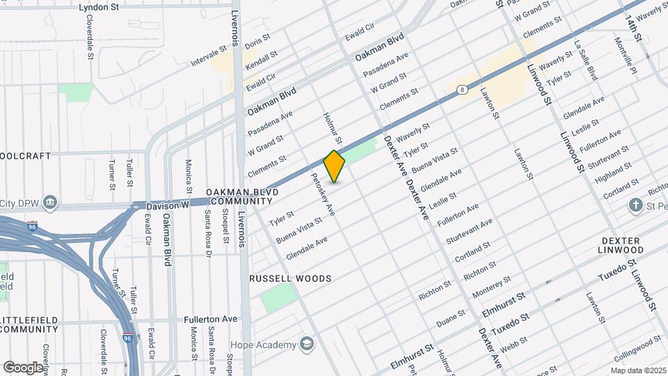 4066 Tyler St Map and Location Details