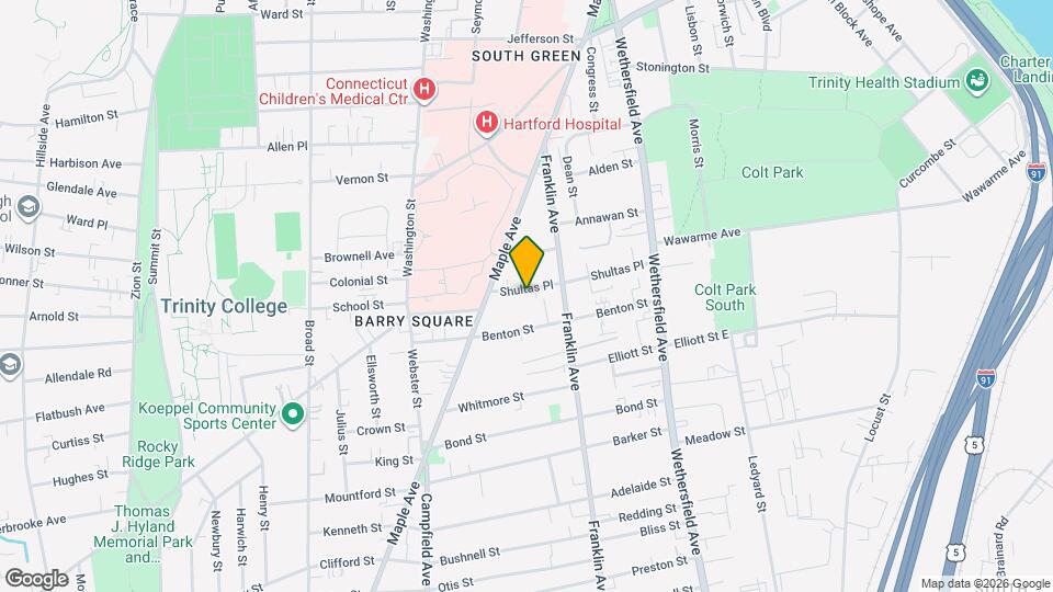 117 Shultas Pl Map and Location Details