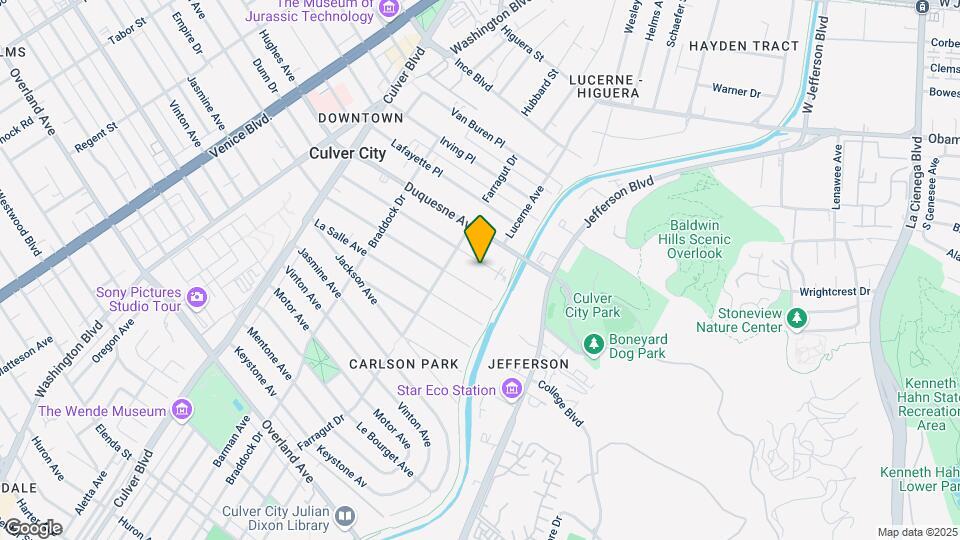 4241 Lincoln Ave, Unit C Mapa y Detalles de la Ubicación