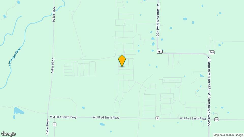 2605 Conroe Rd Map and Location Details